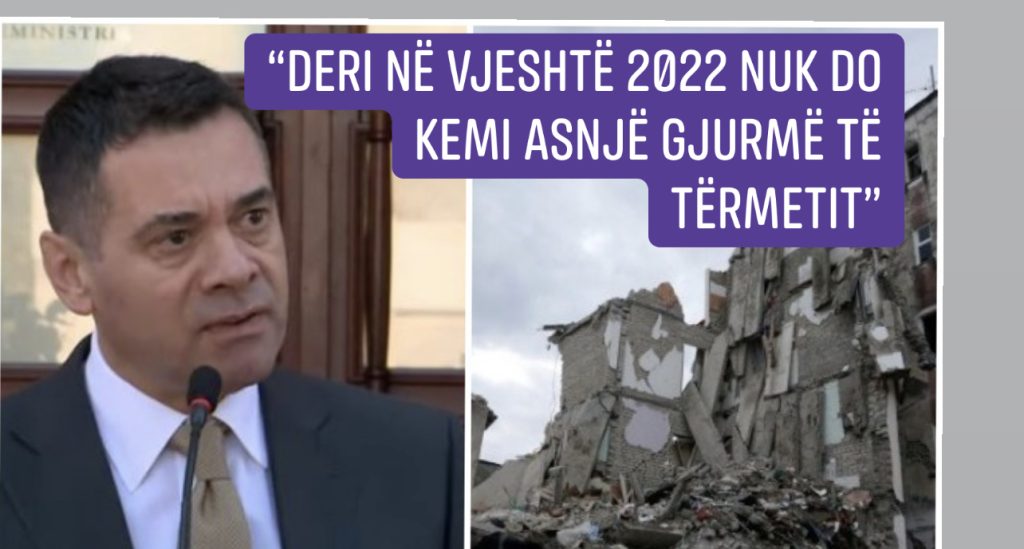 Zv.kryeminstri Ahmetaj bën bilancin e rindërtimit në dy vjetorin e tragjedisë: Ja sa banesa janë përfunduar