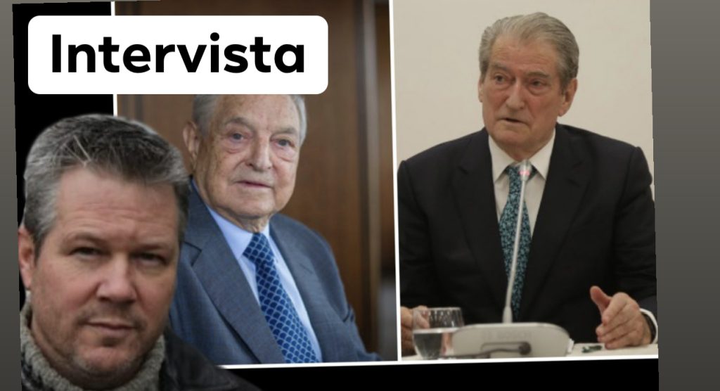 Berisha flet për gazetarin e njohur amerikan: Soros dhe Rama kapën drejtësinë dhe rikthyen komunizmin
