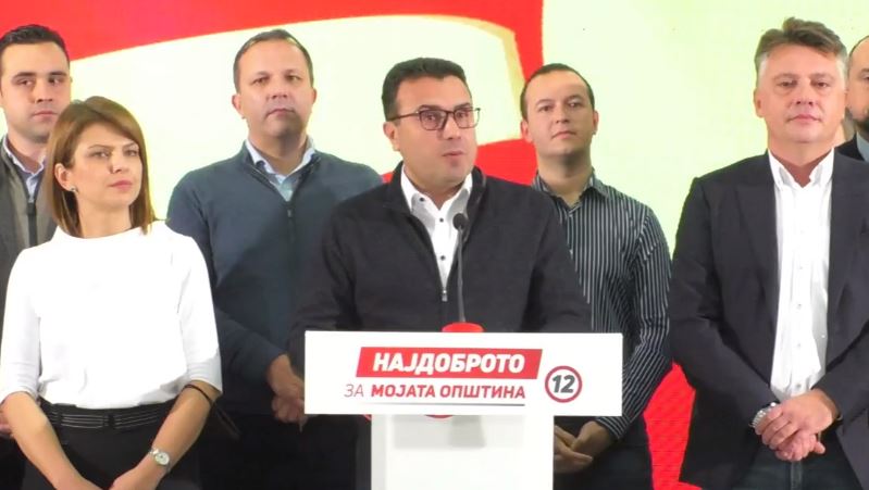 Humbi në zgjedhjet lokale, Zoran Zaev jep dorëheqjen nga posti i kryeministrit dhe kreut të LSDM-së