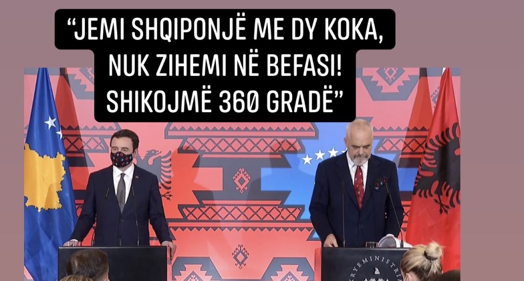 Rama flet për mosmarrëveshjet me Kurtin për Open Balkan: Mos prisni kurrë që mes meje dhe Albinit…