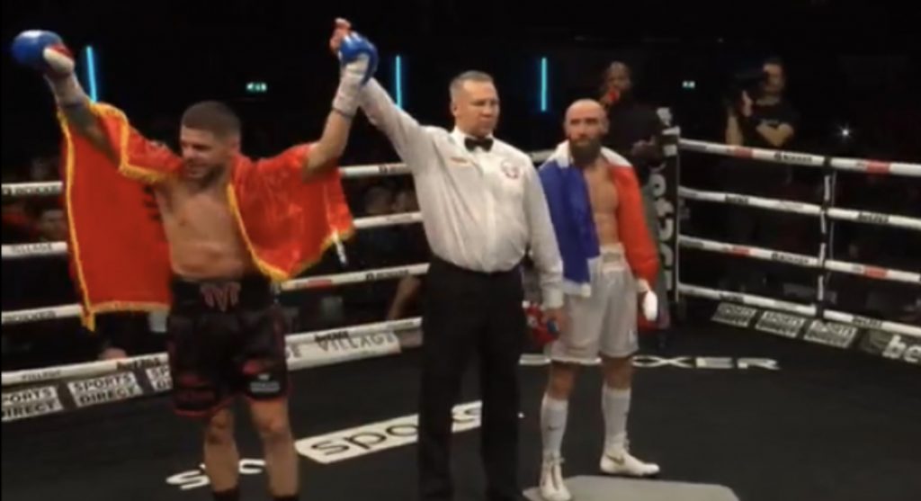 Florian Marku mbron titullin në IBF duke e mposhtur francezin Jorick Luisseto