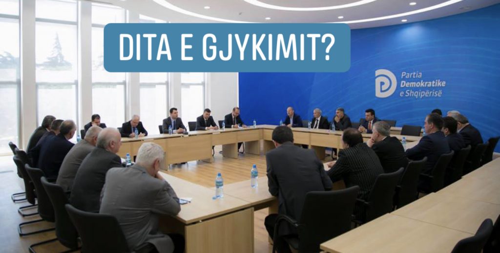PD mbledh për herë të parë kryesinë e re! Rendi i ditës: Do merren vendime dhe masa për të mbrojtur interesin e PD dhe funksionimin demokratik të organeve të saj
