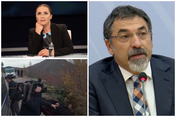 Polici shtyhu gazetaren drejt greminës/ Ministri Çuçi i kërkon ndjesë Anila Hoxhës: Efektivi është larguar nga detyra dhe do ndiqet penalisht!