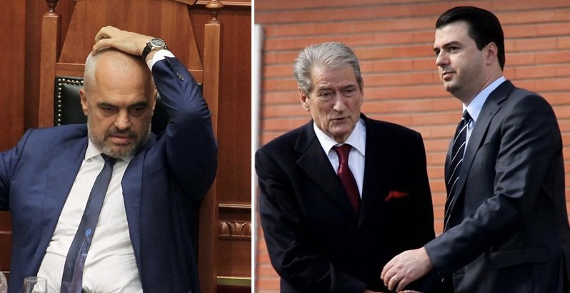 Berisha akuzon Bashën për bashkëpunim me Ramën: Po merrem më fuqishëm se kurrë me bajlozët e krimit monstruoz politik