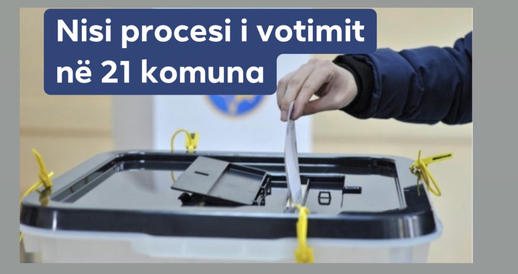 Sot raundi i dytë i zgjedhjeve lokale në Kosovë