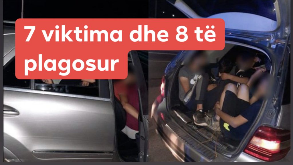 Tentoi t’i ikte policisë, përmbyset automjeti me emigrantë në Greqi