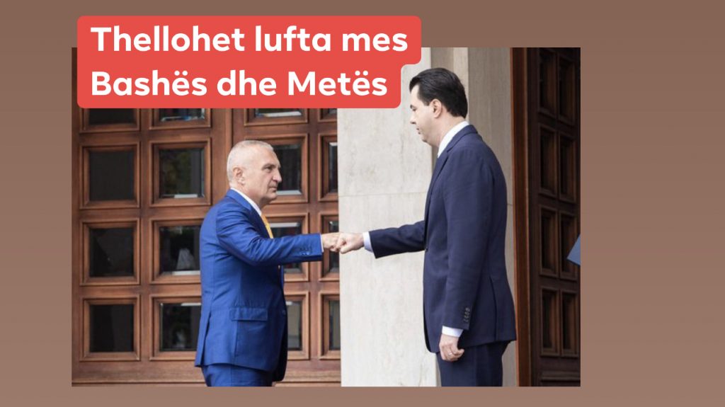 Presidenca: Hipokriti iu lut në gjunjë e me lot në sy Presidentit…
