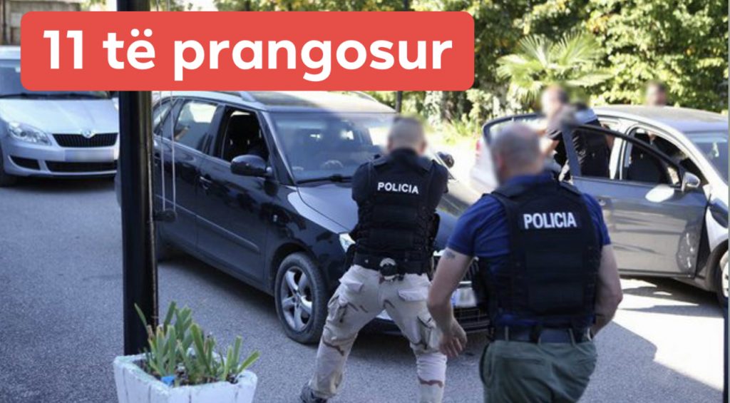 Grabitje, drogë, dhunë në familje/ Plasin arrestimet në Tiranë