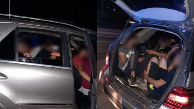 Trafikanti nga Tirana nuk i bindet policisë, gjendet i aksidentuar bashkë me emigrantët