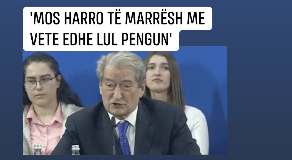 Berisha paralajmëron Ramën: Bëj gati valixhet, nisu për në Beograd sepse në Shqipëri s’ke vend.