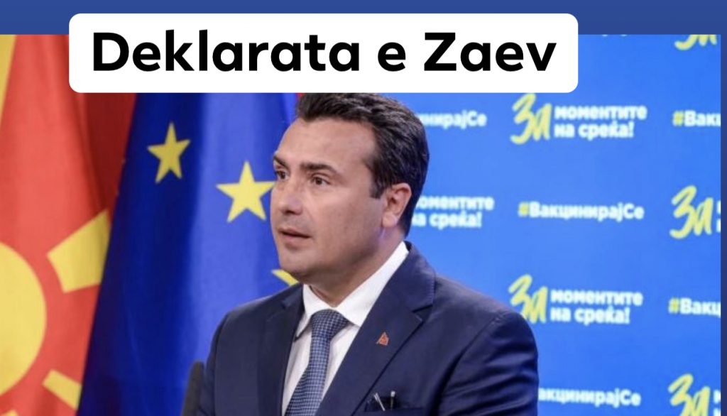 Kryeministri i Maqedonisë së Veriut tregon se kur do të largohet nga qeveria