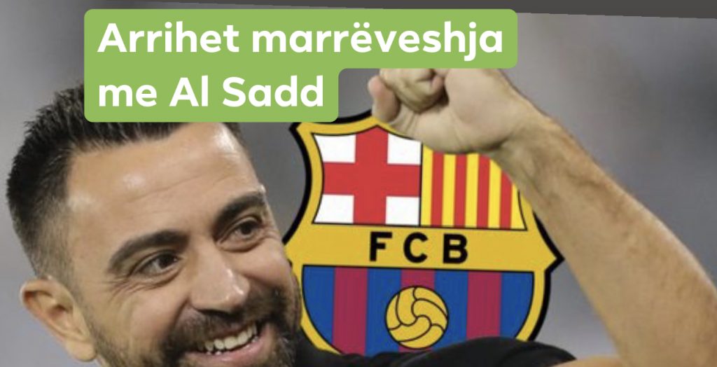 Xavi është trajneri i ri i Barcelonës