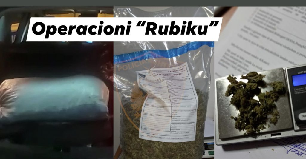 Sekuestrohen 15 kg kanabis, policia i zë ‘pritë’ tek “Ura Ushtarake” makinave, pranga 3 të rinjve