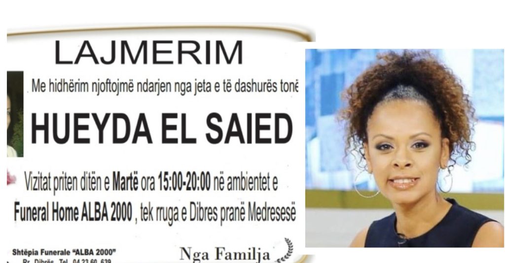 U nda sot nga jeta/ Homazhet për Hueyda El Saied mbahen në Tiranë, trupi do të prehet në Luksemburg