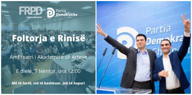 Foltorja e të rinjve demokratë irritoi Bashën, FRPD mbledh urgjent Kryesinë