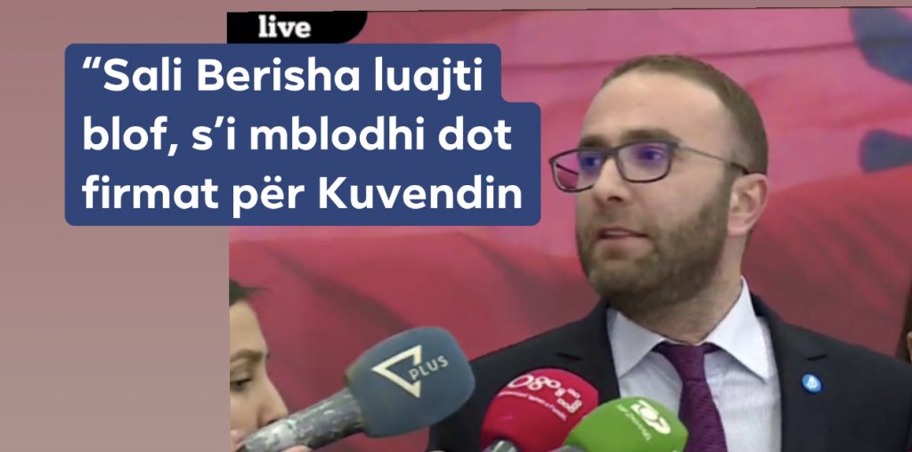 Gazment Bardhi: Ja pse nuk e mbledh dot Kuvendin Kombëtar të PD