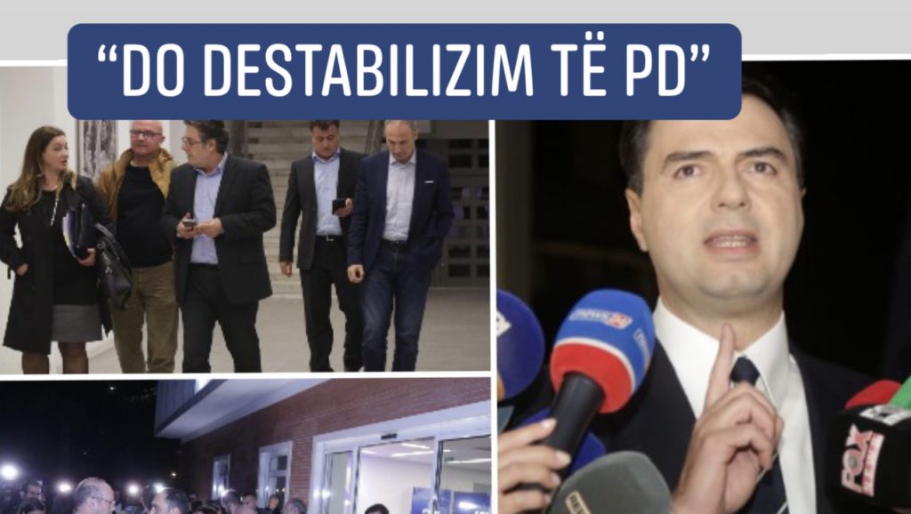 Basha mesazh të fortë për Berishën: Jo struktura paralele. Do të zbatoj statutin për shkeljen e vendimit të Kryesisë