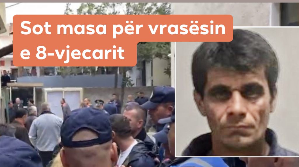 Familjarët e vogëlushit hyjnë me forcë në gjykatë: Duam drejtësi! Pritet mbërritja e autorit, Klodian Çalamani