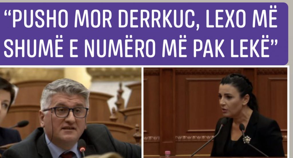 ‘Haremi’ fut në sherr deputetët/ Gjekmarkaj: Si koncept politik, jo për afrimitet erotiko-seksuale të sulltanëve. Balluku: Nëse në familjen tuaj e keni normalitet…