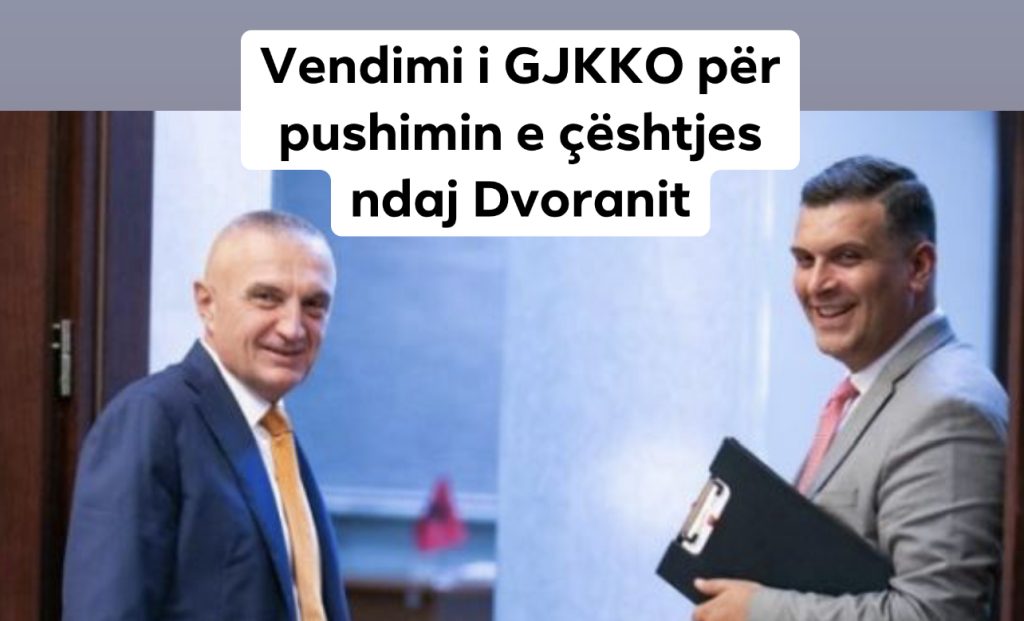Këshilltari i Presidentit: I papranueshëm, do ankimohet