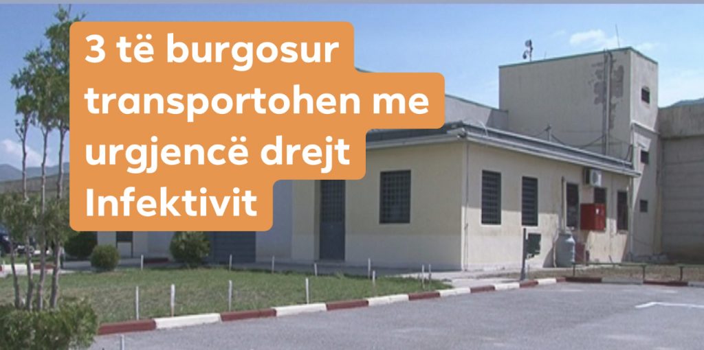 Situatë e rëndë  në burgun e Drenovës për shkak të COVID-it