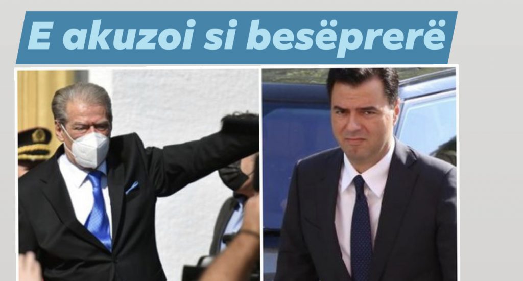 Basha nuk i ndahet Berishës: Dorën për herë të parë, ia dhashë kur isha