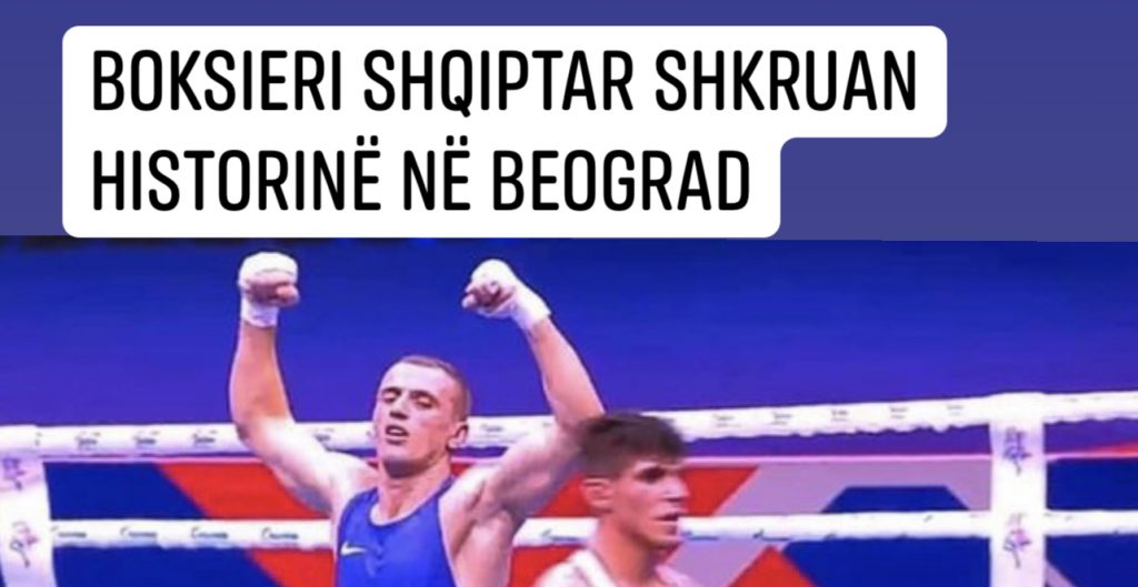 Alban Beqiri kualifikohet në gjysmëfinale