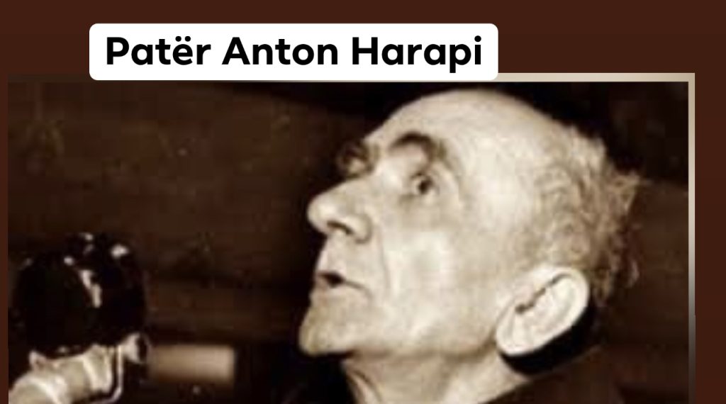 Prokurori Misto Treska i dha  plumbin e 24-t në kokë, Patër Anton Harapit