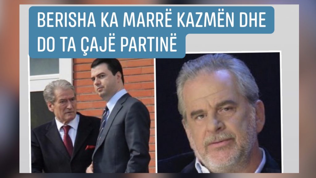 Parashikimi i Artur Zhejit: Ish-kryeministri mund të klonojë PD-në! Basha ka pushtet legal, por duhet të reagojë