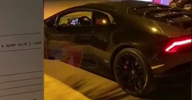 Policia “furtunë” në rrugë, e pëson i forti “Lamborghini” dhe qindra shoferë