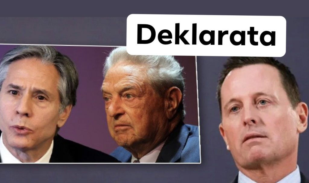 Richard Grenell : Blinken veproi për Berishën si agjent i Sorosit