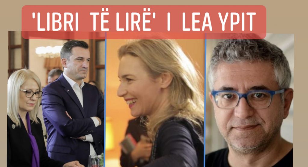 Polemika pas promovimit të Lea Ypit/ Gazmend Kapllani: “Politikanë të korruptuar, larg librit tim”