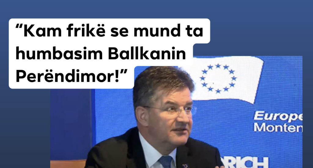 Lajçak: BE duhet të përshpejtojë procesin e zgjerimit. Ja pse ka rrezik të forcimit të tendencave autoritare