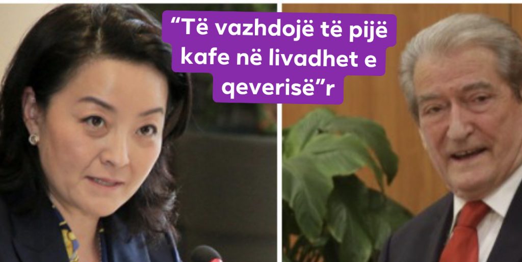 Berisha i përgjigjet deklaratave të ambasadores Kim: Nëse ke prova, çoi në gjykatë! Kam