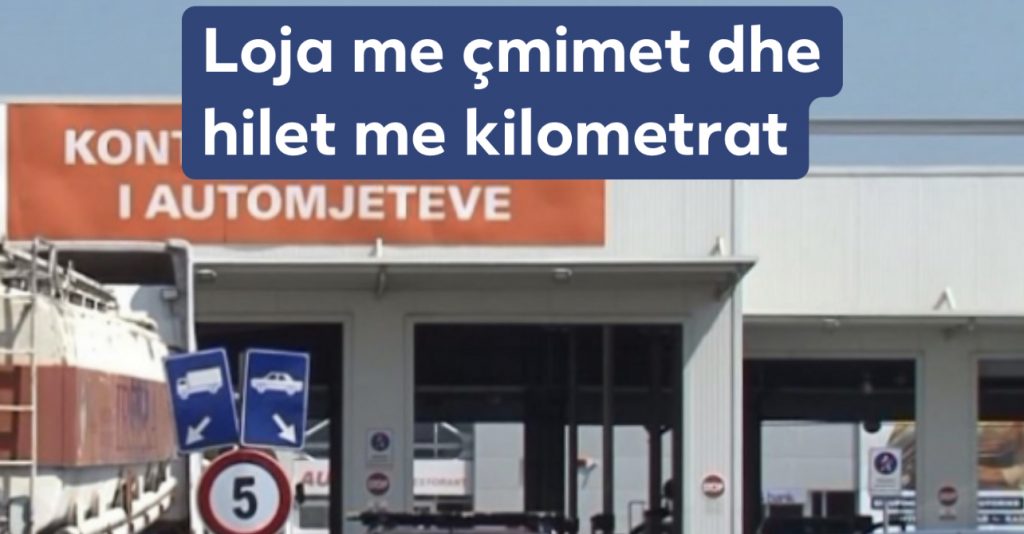 Kontroll  për 600 mijë makina nga janari i vitit 2022