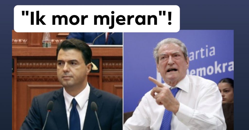 Berisha “shpërthen” ndaj Lulzim Bashës: Jep dorëheqjen, s’ke punë me ne