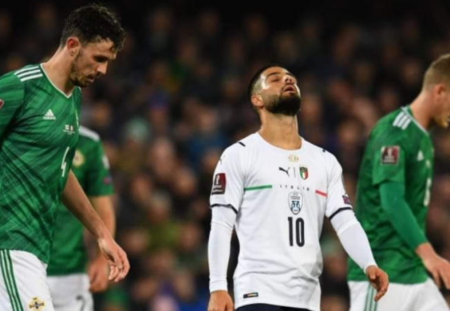 Italia nuk fiton dot, Botërori kthehet në makth përmes play-off, Zvicra shkon në Katar 2022