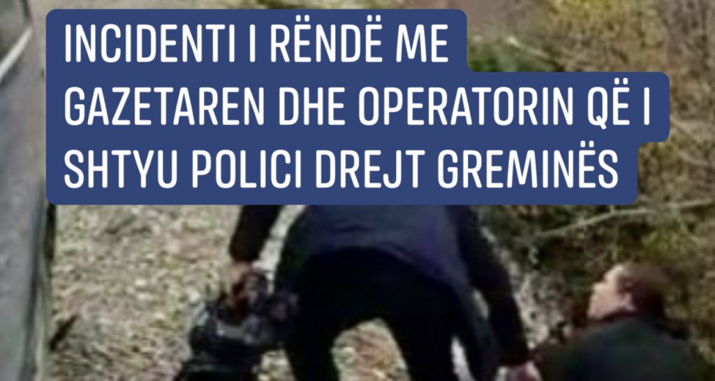 Gjekmarkaj: Të ndëshkohet kush prek njerëzit e medias në krye të detyrës