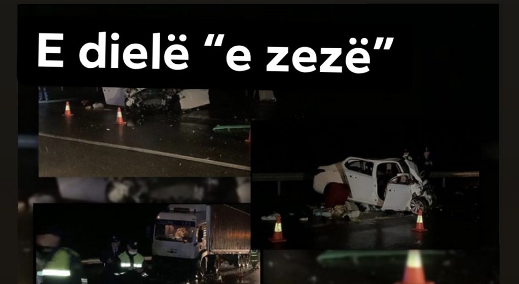 11 të plagosur dhe 3 humbje jete nga aksidentet rrugore në 4 qytete të Shqipërisë
