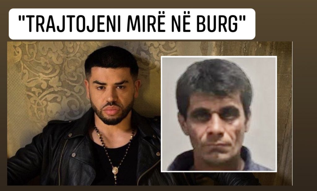 Noizy publikon foton e vrasësit të 8-vjeçarit, ka një thirrje për të burgosurit