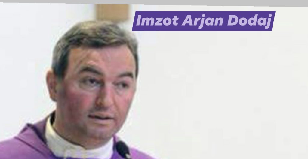 Papa emëron Arqipeshkv të Tiranë-Durrës, Imzot Arjan Dodajn!