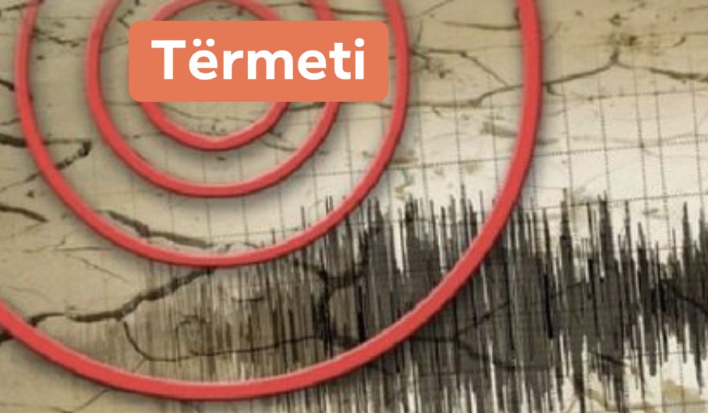 Lëkundje tërmeti në Shqipëri