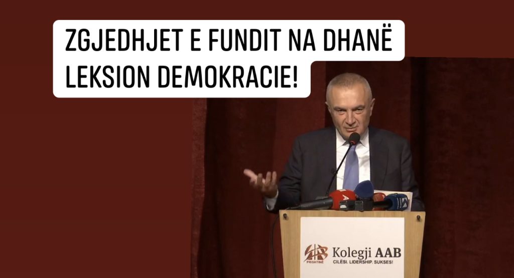 Presidenti Meta kritika Ballkanit të Hapur: Duhet marrëdhënie më e vërtetë mes dy vendeve tona