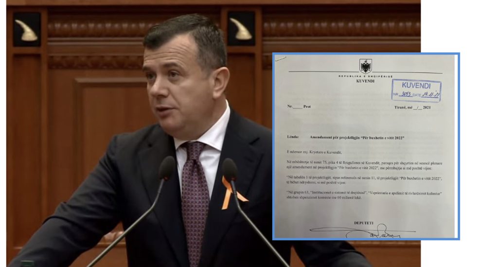 Balla prezanton në Kuvend amandamentin për rritjen e buxhetit të KPA-së: Ka ardhur si kërkesë nga ONM për shtimin e burimeve njerëzore, me qëllim