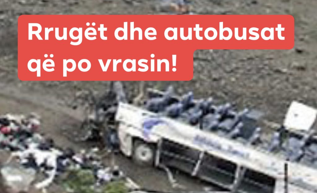 Aksidentet më vdekjeprurëse, në Ballkanin Përendimor nga 2002-ta deri më sot