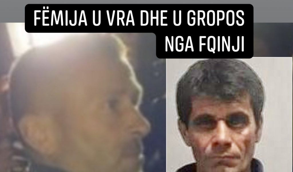 Fëmija u vra dhe u gropos nga fqinji