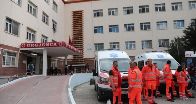 Bie zjarr në repartin e kirurgjisë në spitalin e Vlorës, si paraqitet gjendja e pacientëve