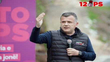 Balla inspekton punimet për ndërtimin e pritës së Lumit Shkumbin: Do shërbejë dhe si shëtitore për qytetarët e Librazhdit