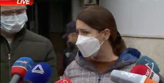 Zjarri në spitalin COVID 3, Ministrja e Shëndetësisë shkon në vendngjarje: Nuk është lënduar asnjë person!