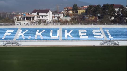 Klubi i Kukësit zyrtarizon emrin e stadiumit “Kukës Arena”